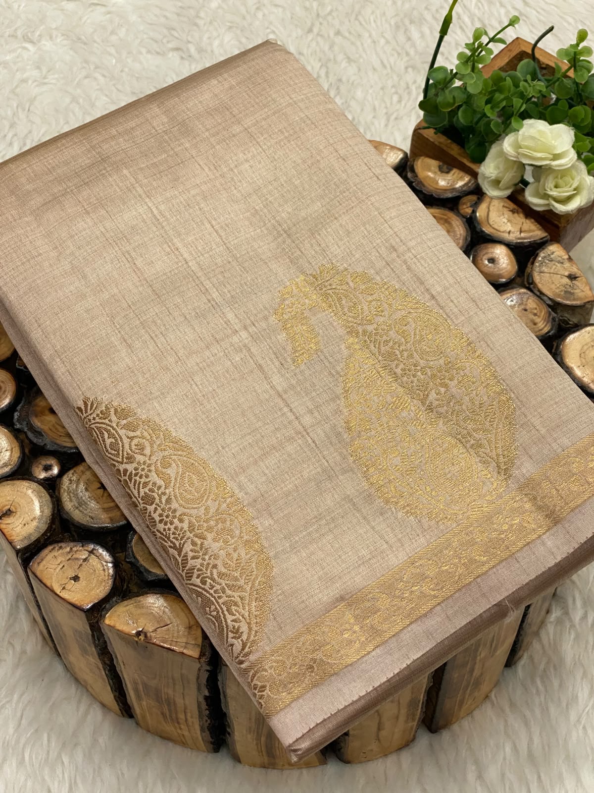 Tussar Silk Sarees
