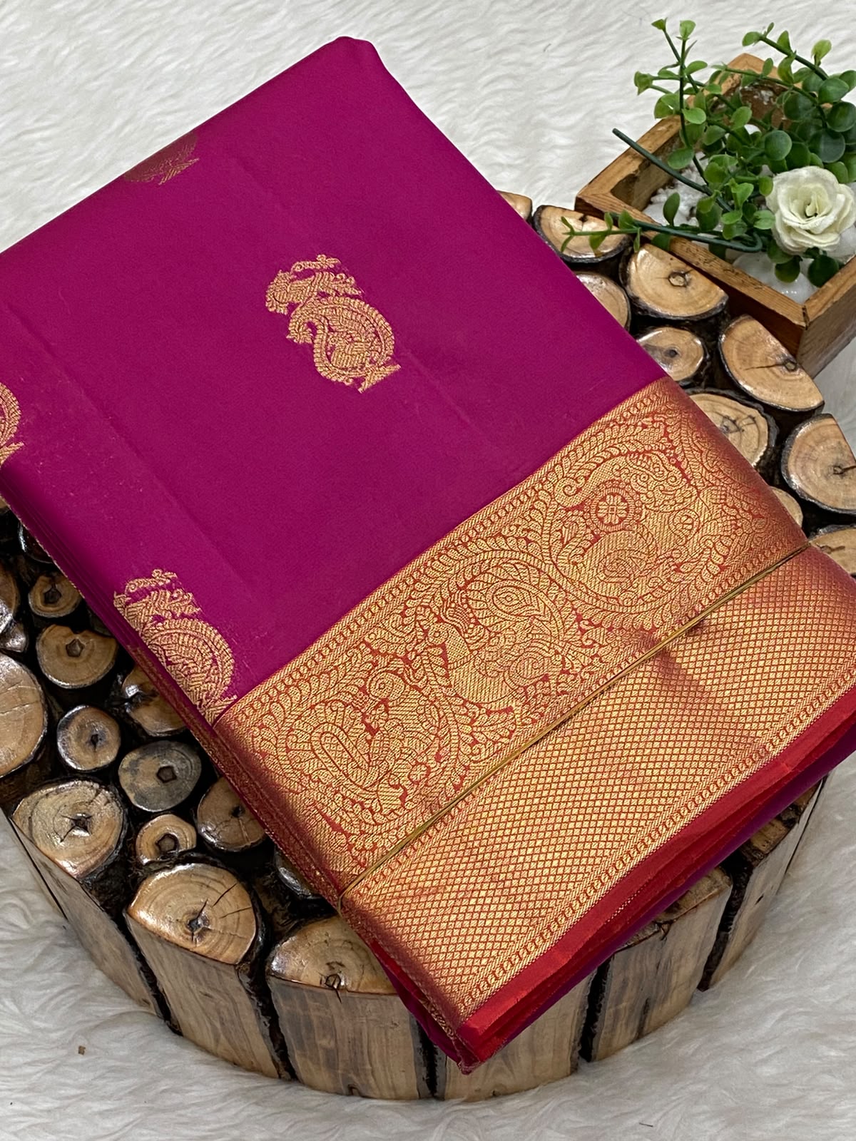 Pure Mix Udal Butta Saree
