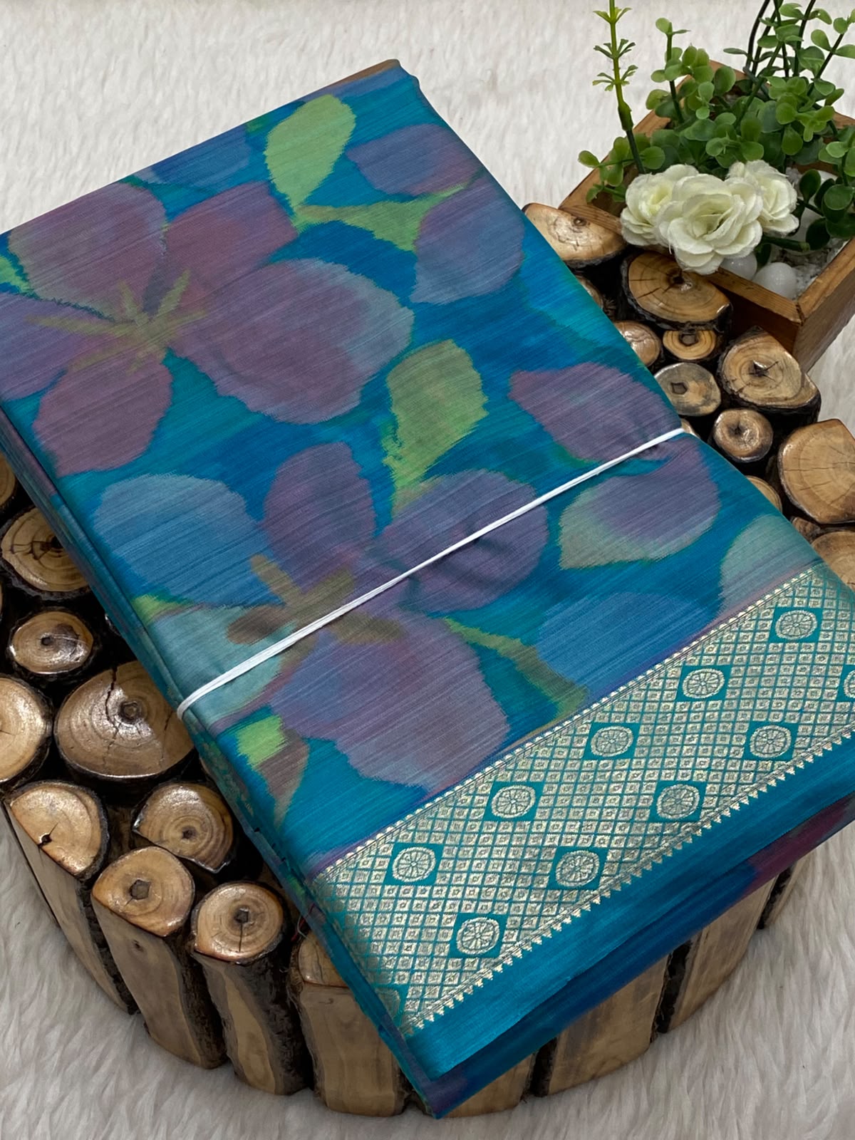 Printed Silk Sarees