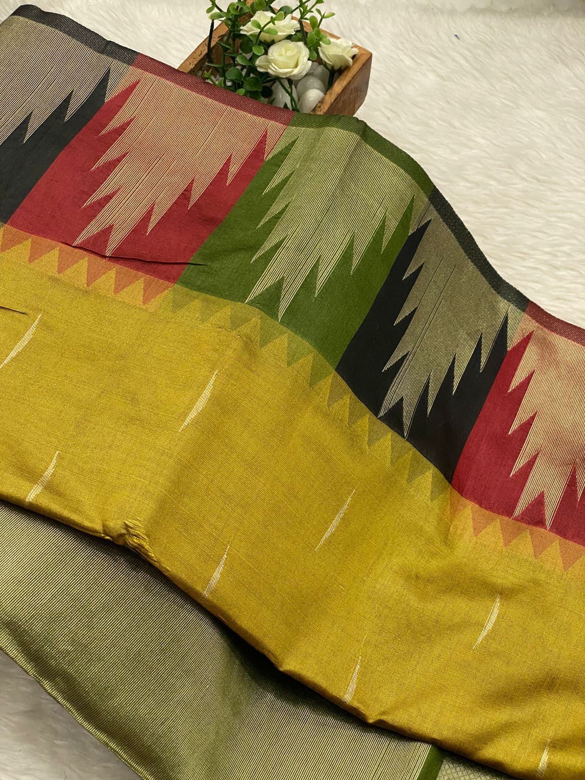 Raw Silk Sarees-vol1