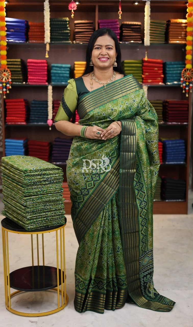 Patola Silk Sarees