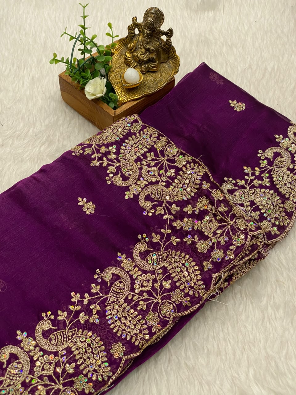 Designer Sarees -Vol4