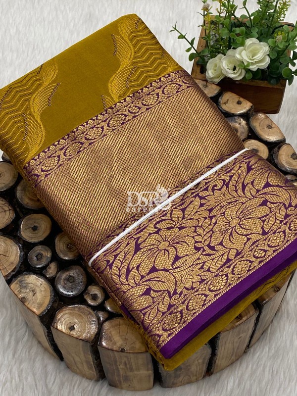 Premium Kanchi Bridal saree - vol1