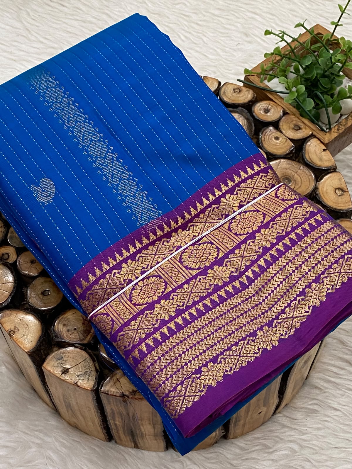 Pure Silk Vairaooshi Saree