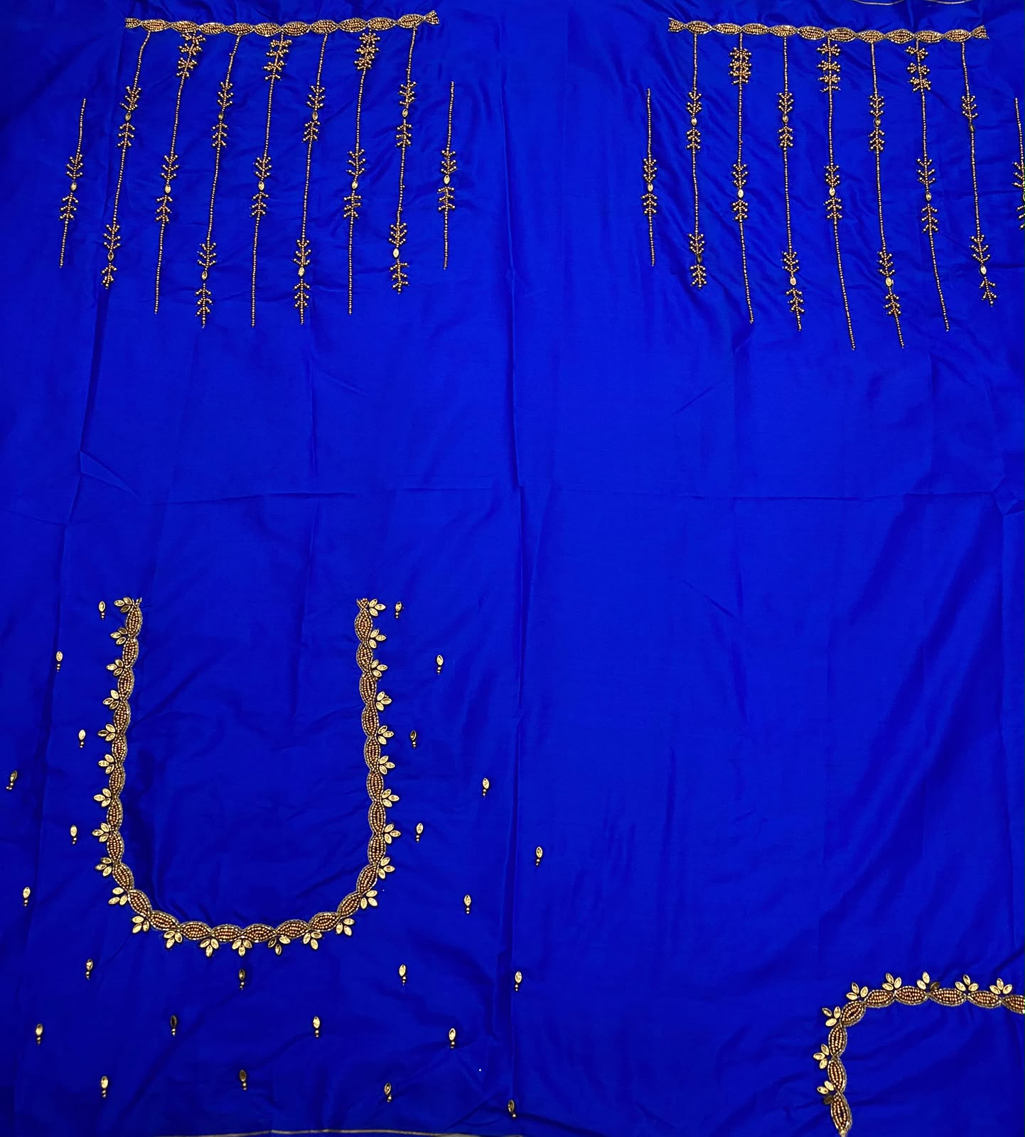 Aari Work Blouse Material
