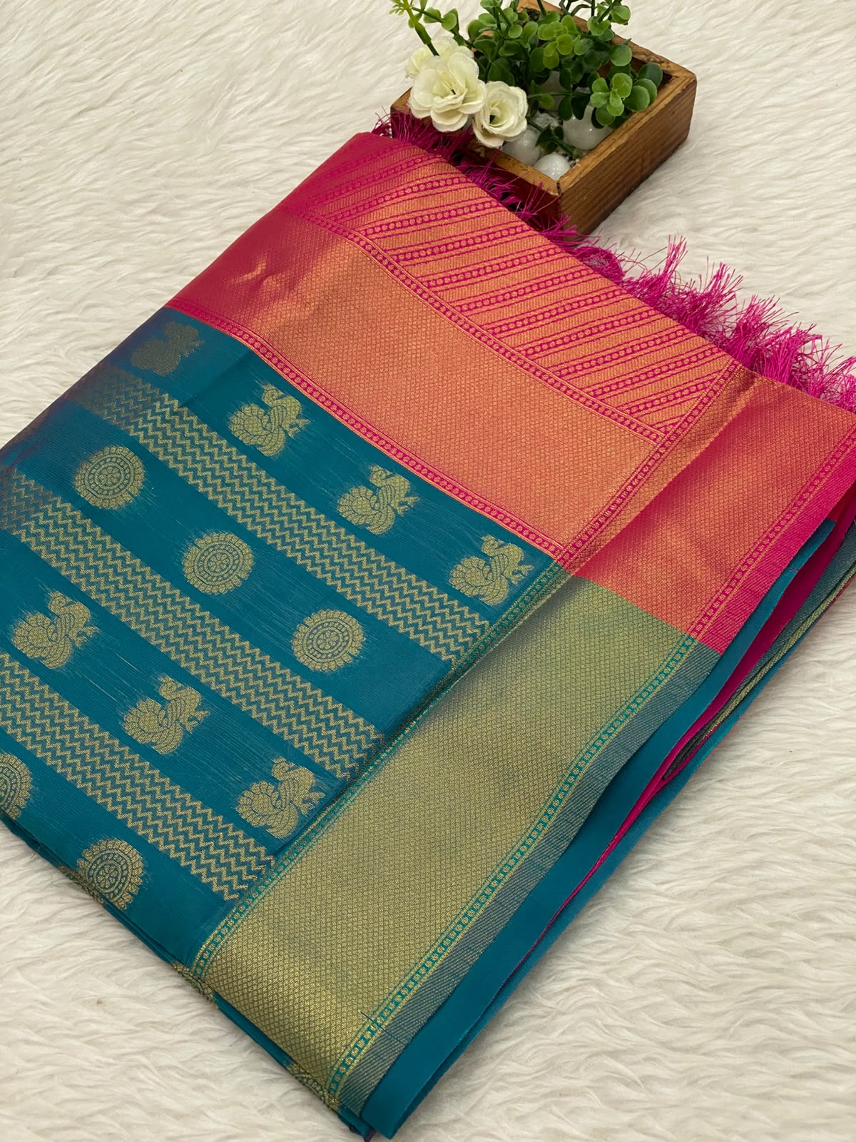 Kanchi Semi Silk Sarees - vol1