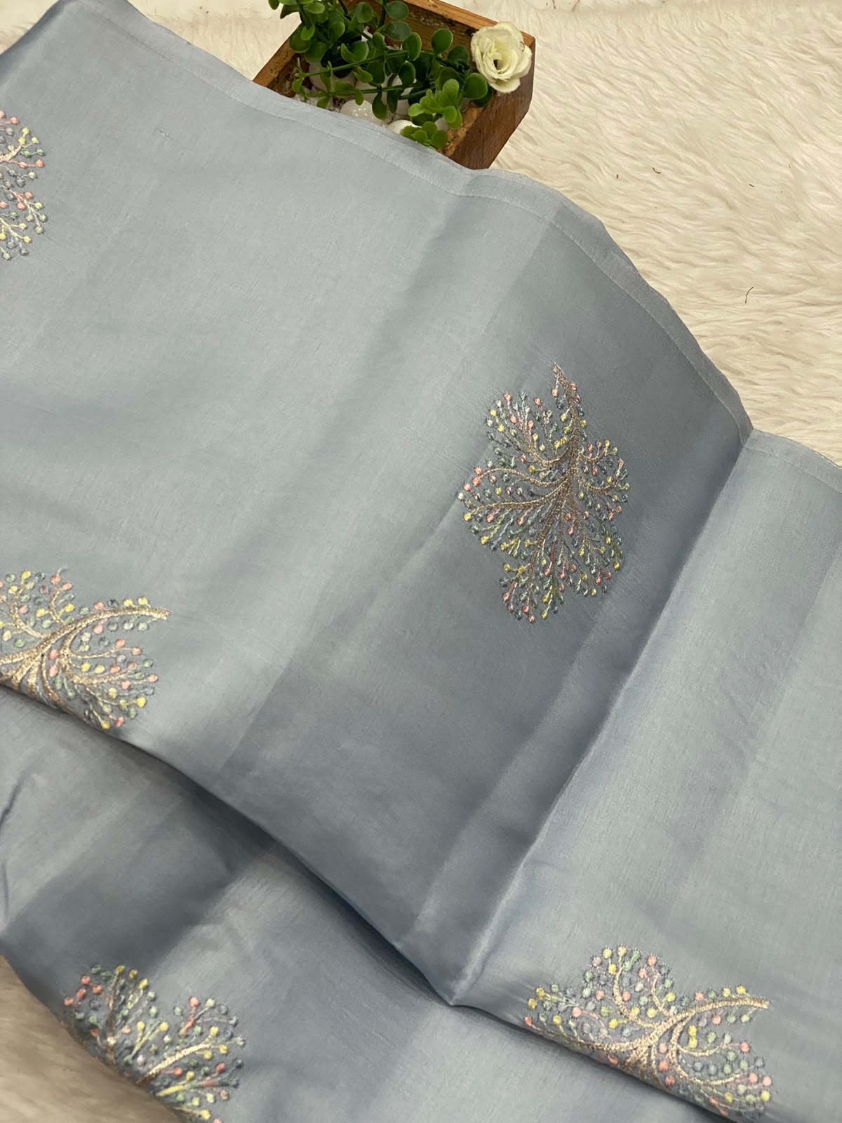 Butter silk sarees