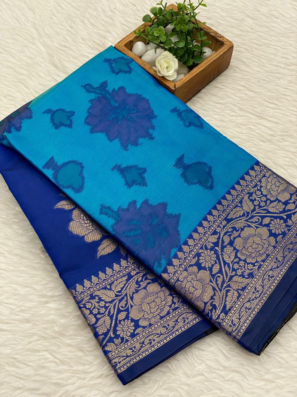 Pochampally Half and Half Saree