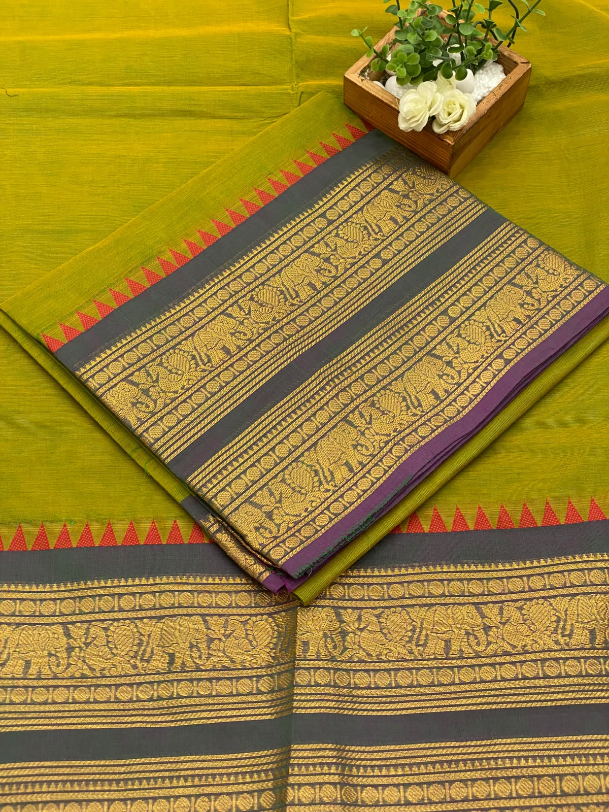Chettinadu Cotton Salwar - vol2