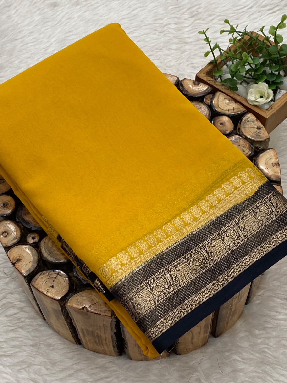 Mysore georgette Sarees