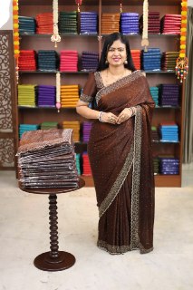Space Silk Designer Sarees