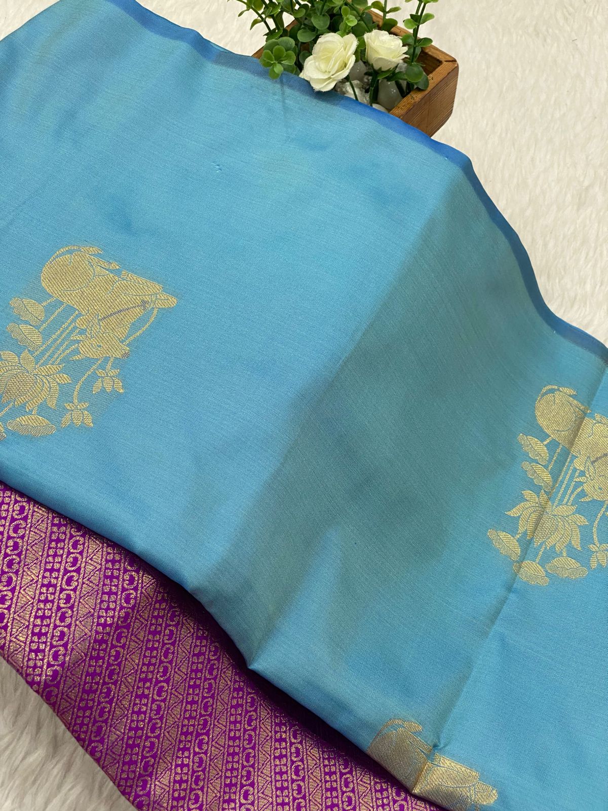 Borderless Soft Silk Saree - vol1