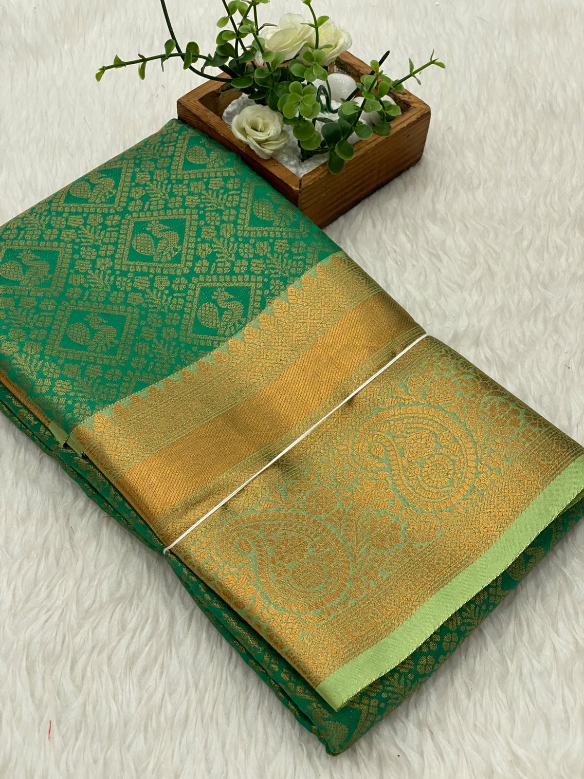 Kanchi Semi Silk Sarees - vol4