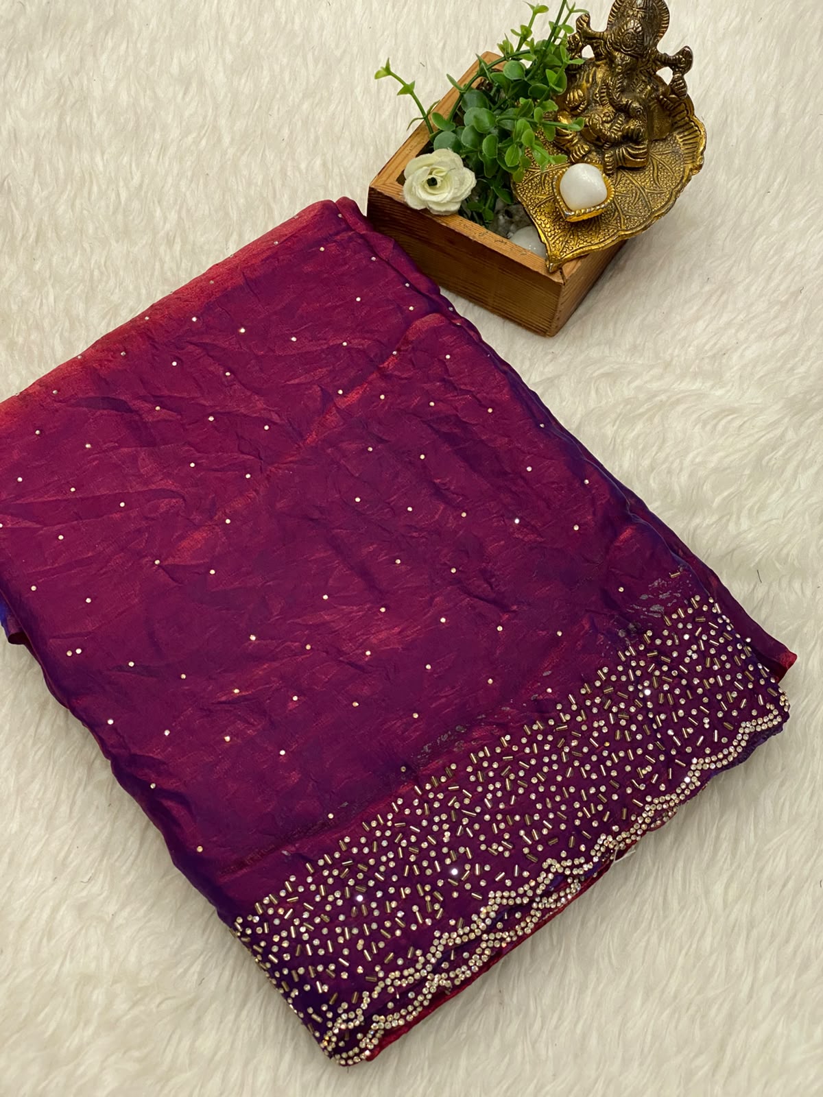 Space Silk Designer Sarees