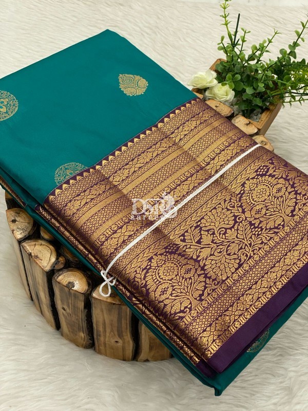 Semi Gadwal Border Sarees - Vol 1