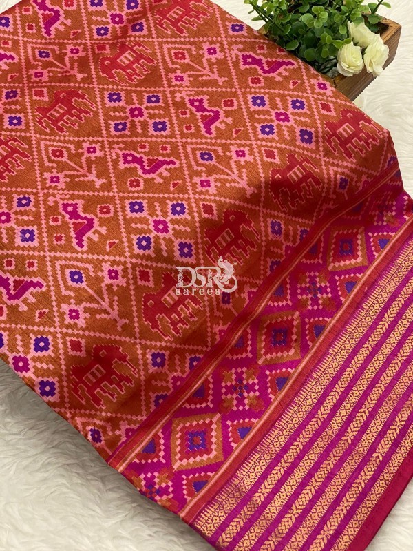 Patola Silk Sarees