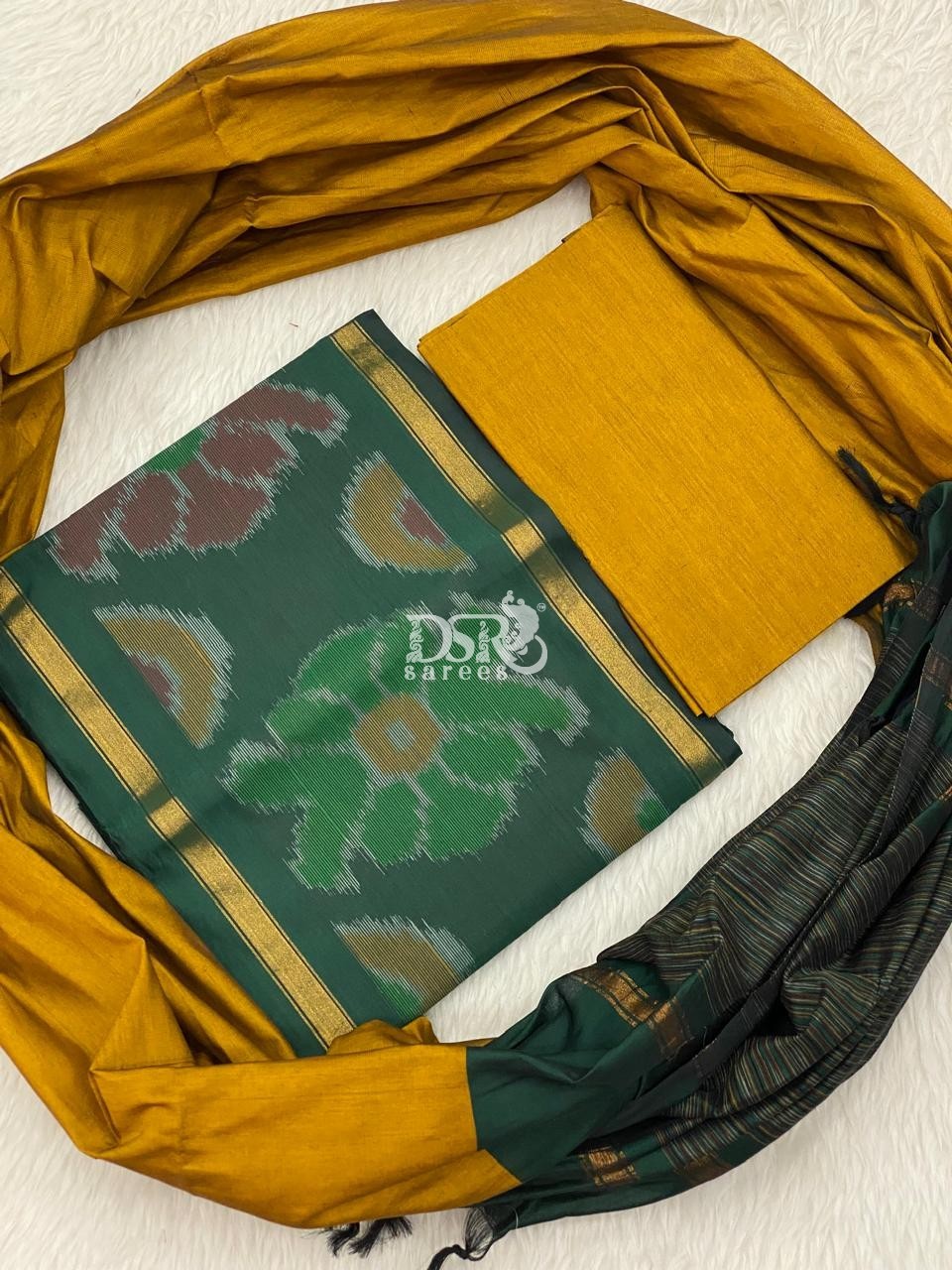 Pochampally Silk Salwar