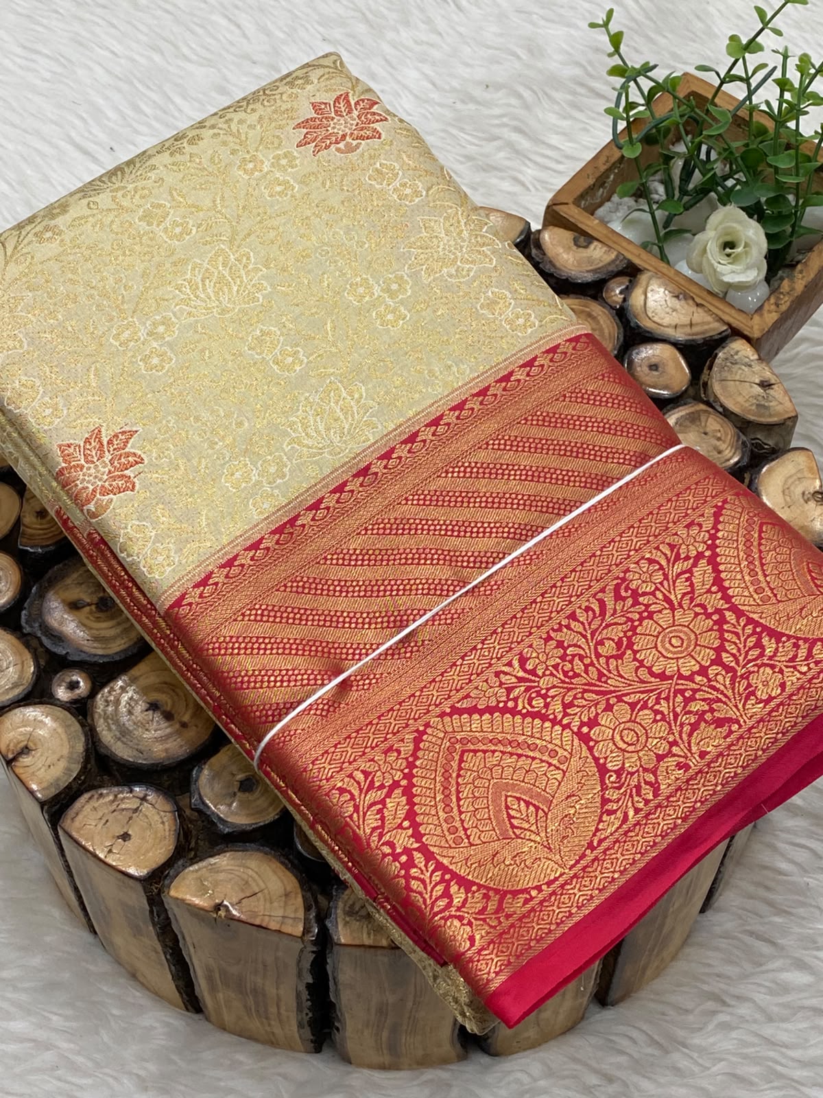 Tissue Bridal Saree-vol3
