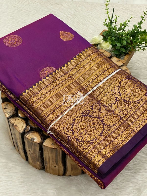 Semi Gadwal Border Sarees - Vol 1