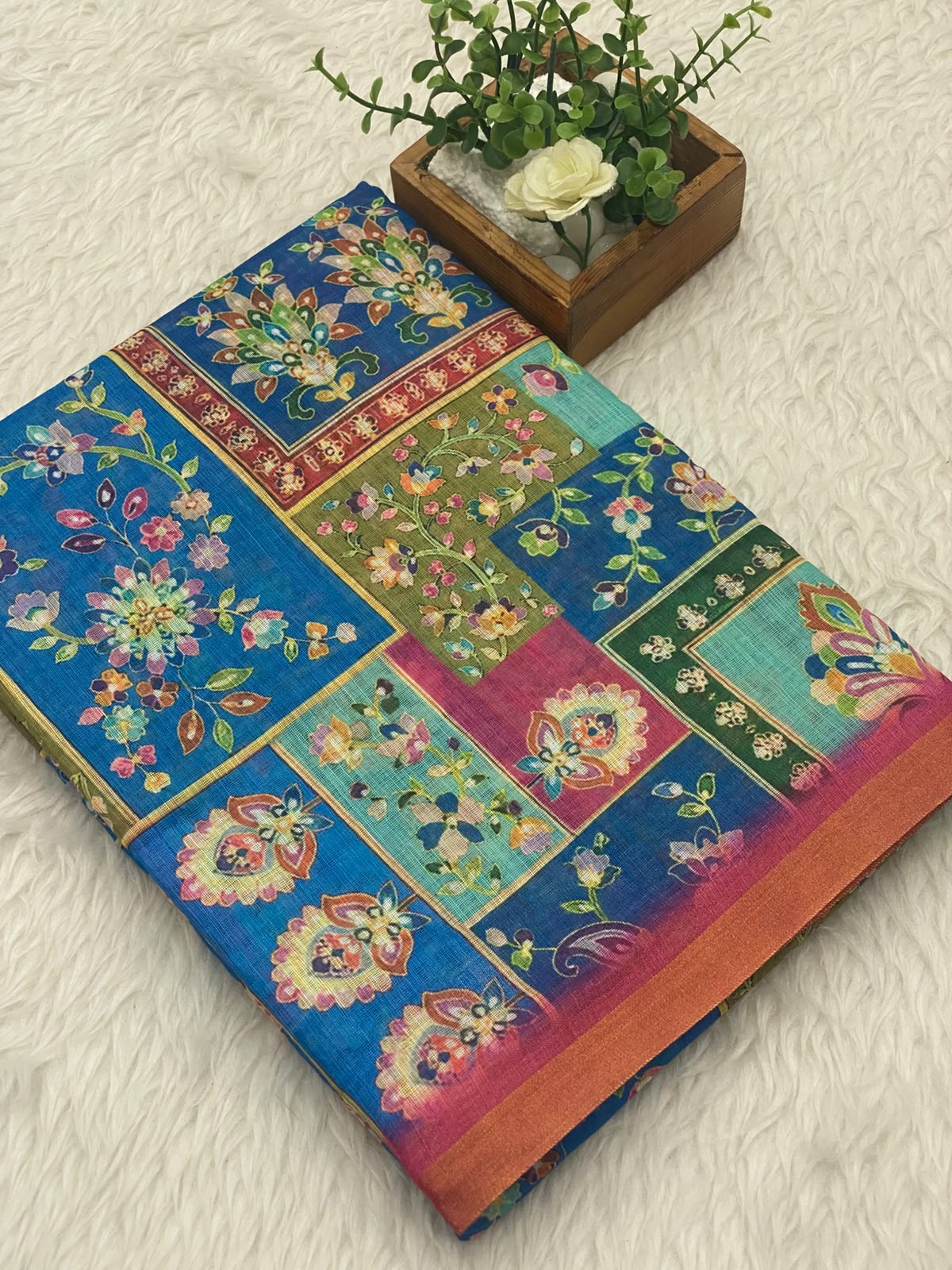 Linen Cotton Sarees -vol1