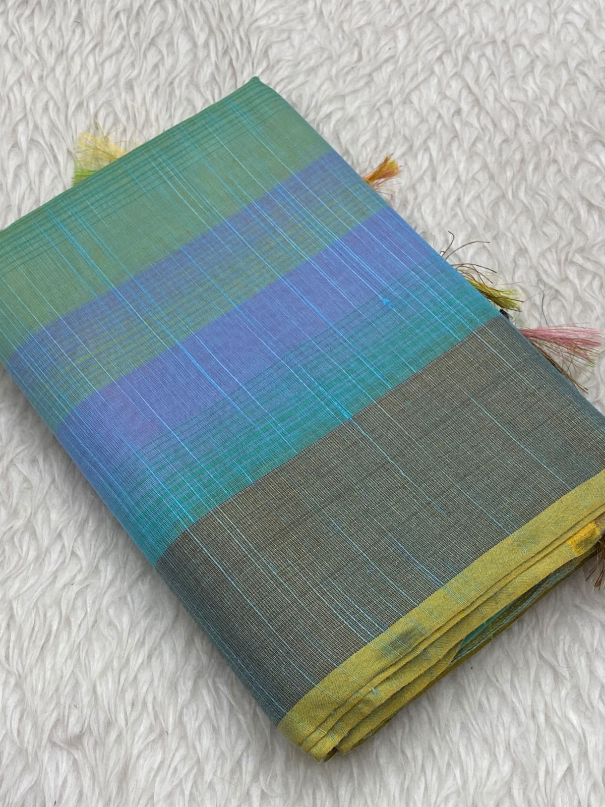 Jute Linen Saree