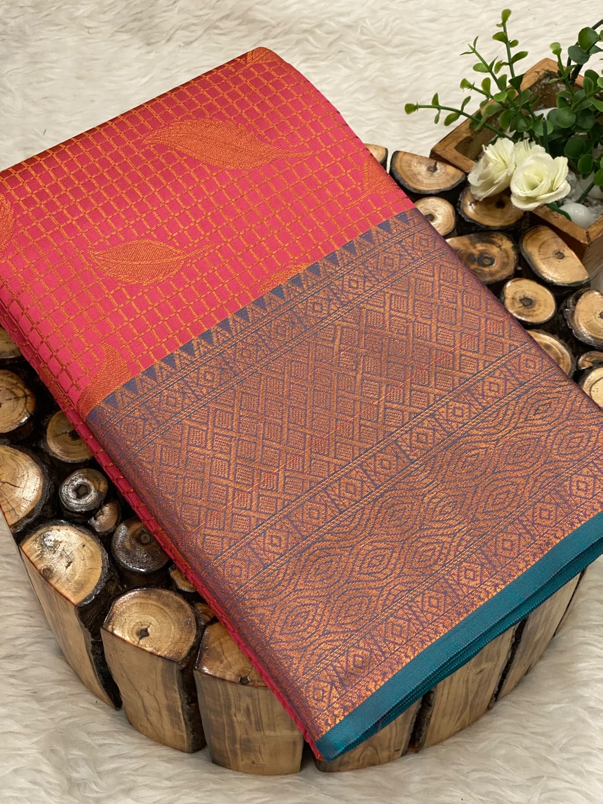 Banarasi Katan Bridal Saree