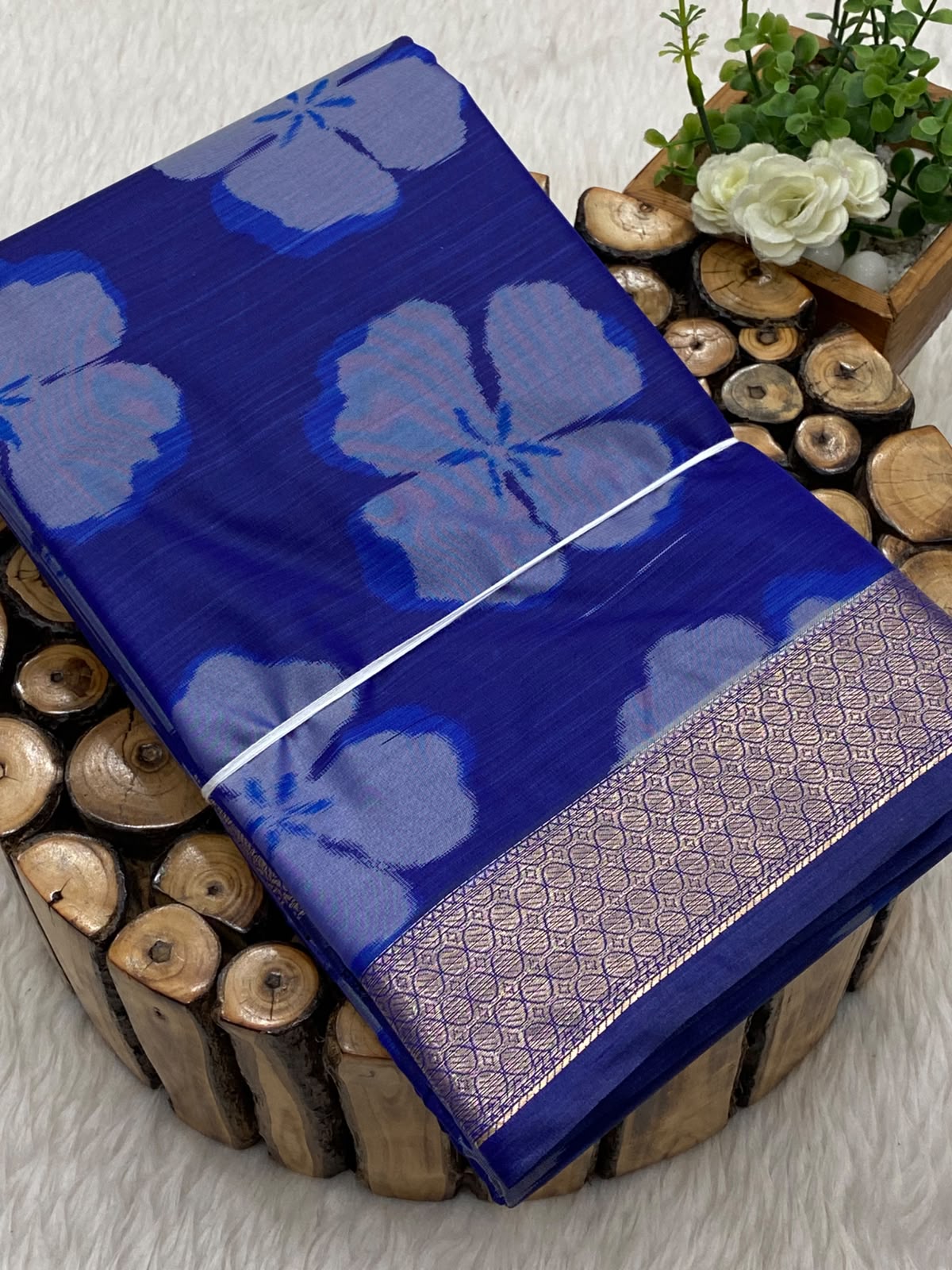 Printed Silk Sarees