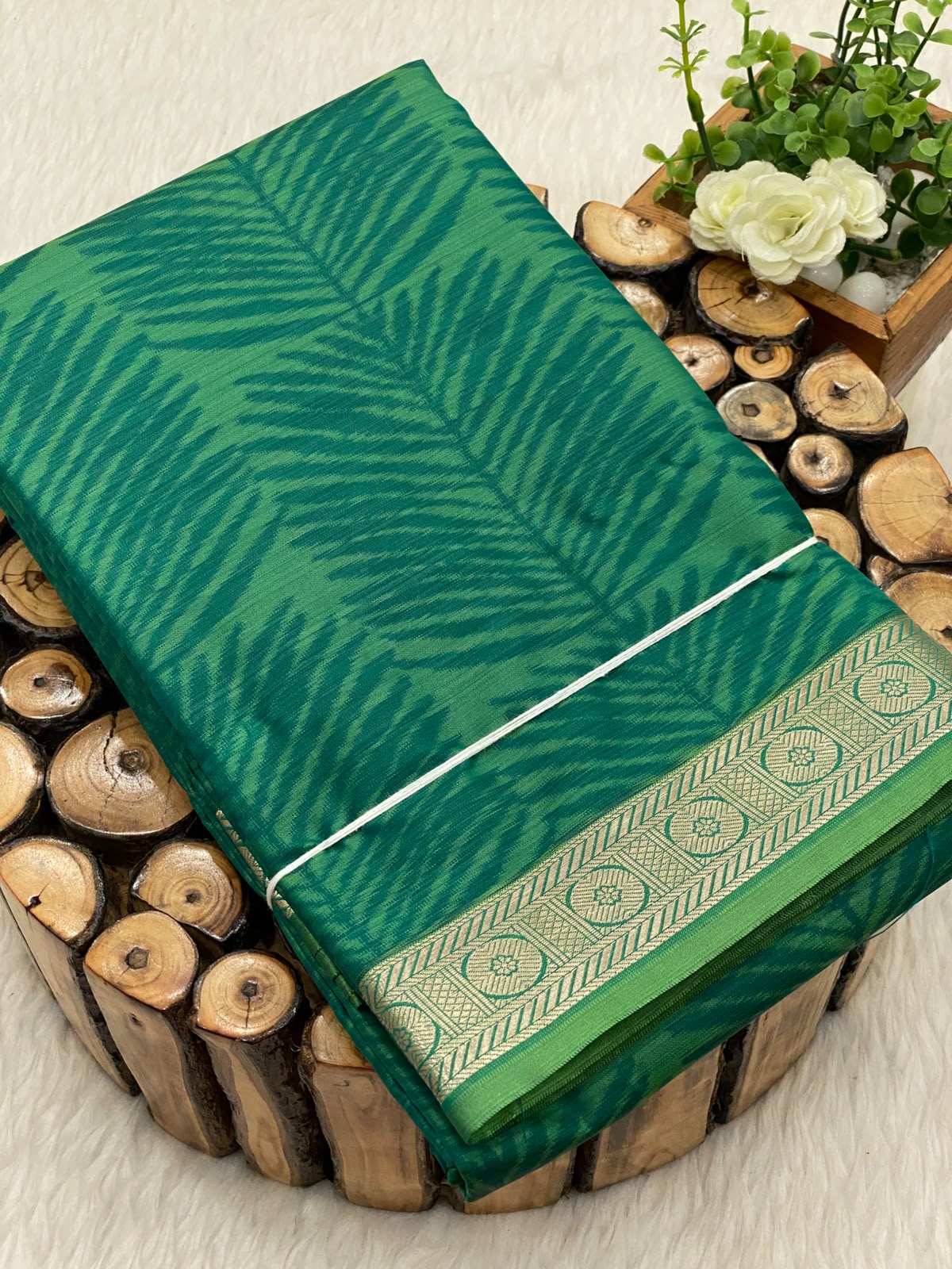 Printed Silk Sarees