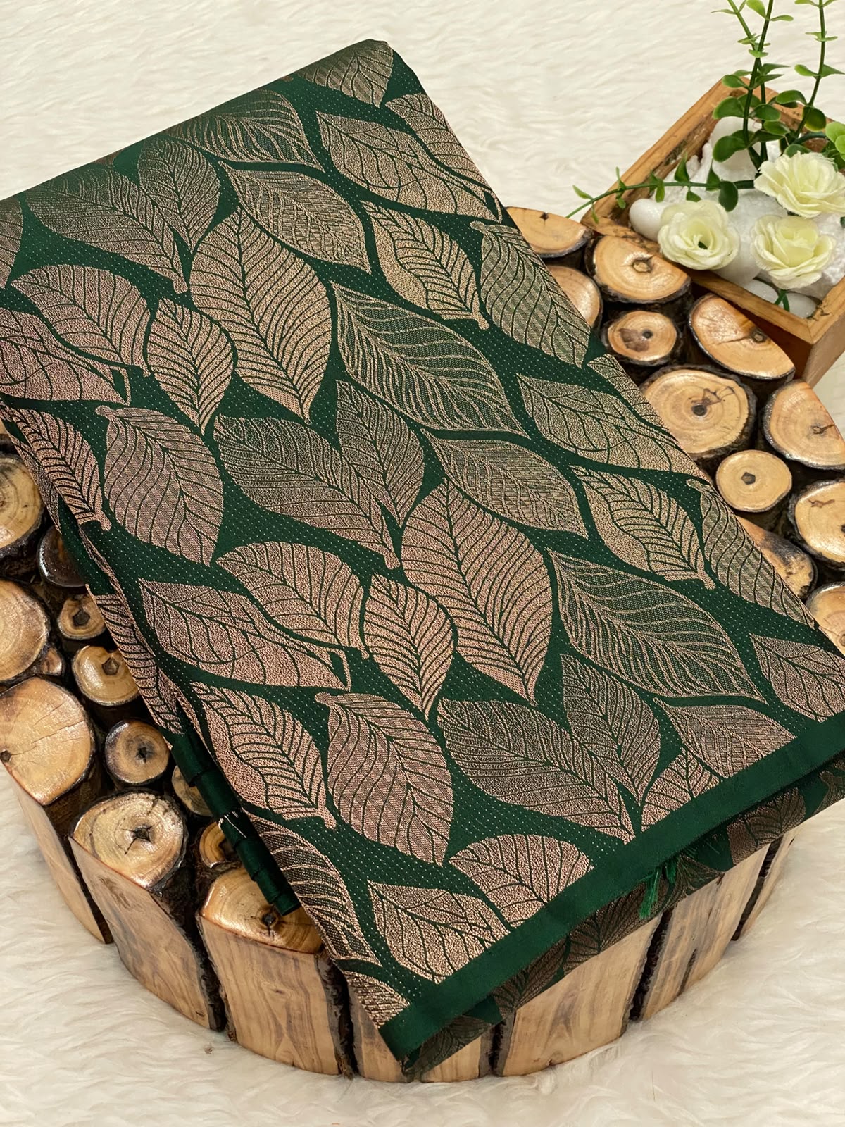 Vegan Bridal Sarees
