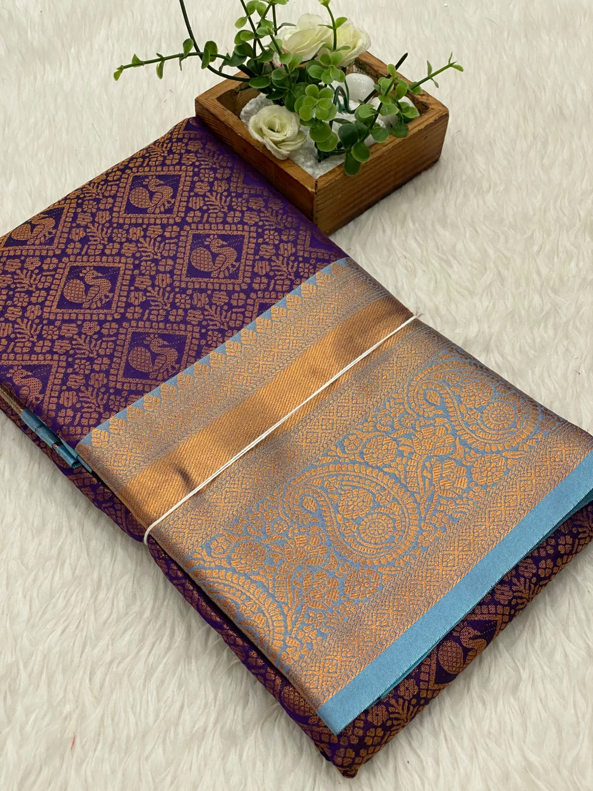 Kanchi Semi Silk Sarees - vol4