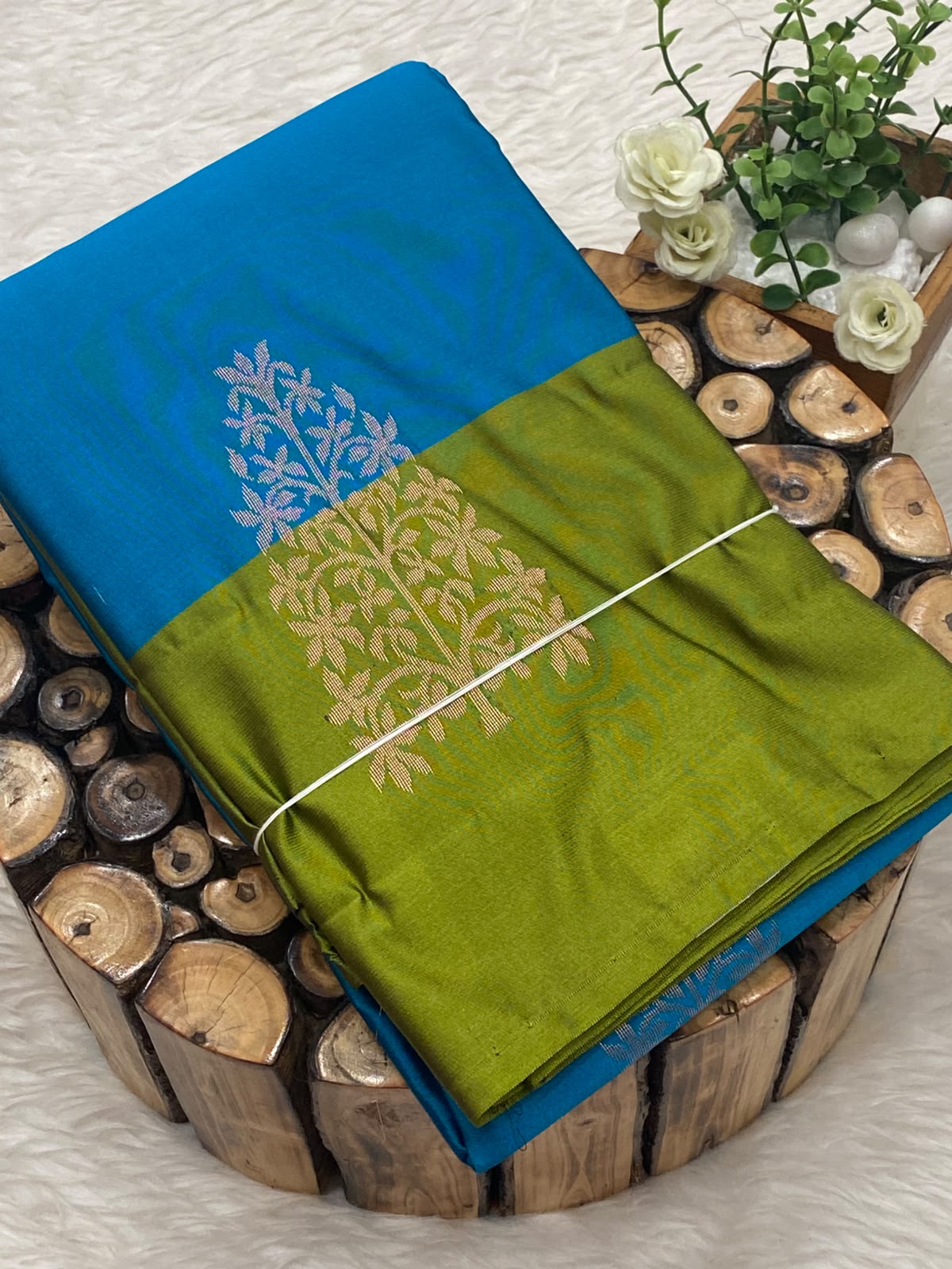 Vegan Bridal Sarees