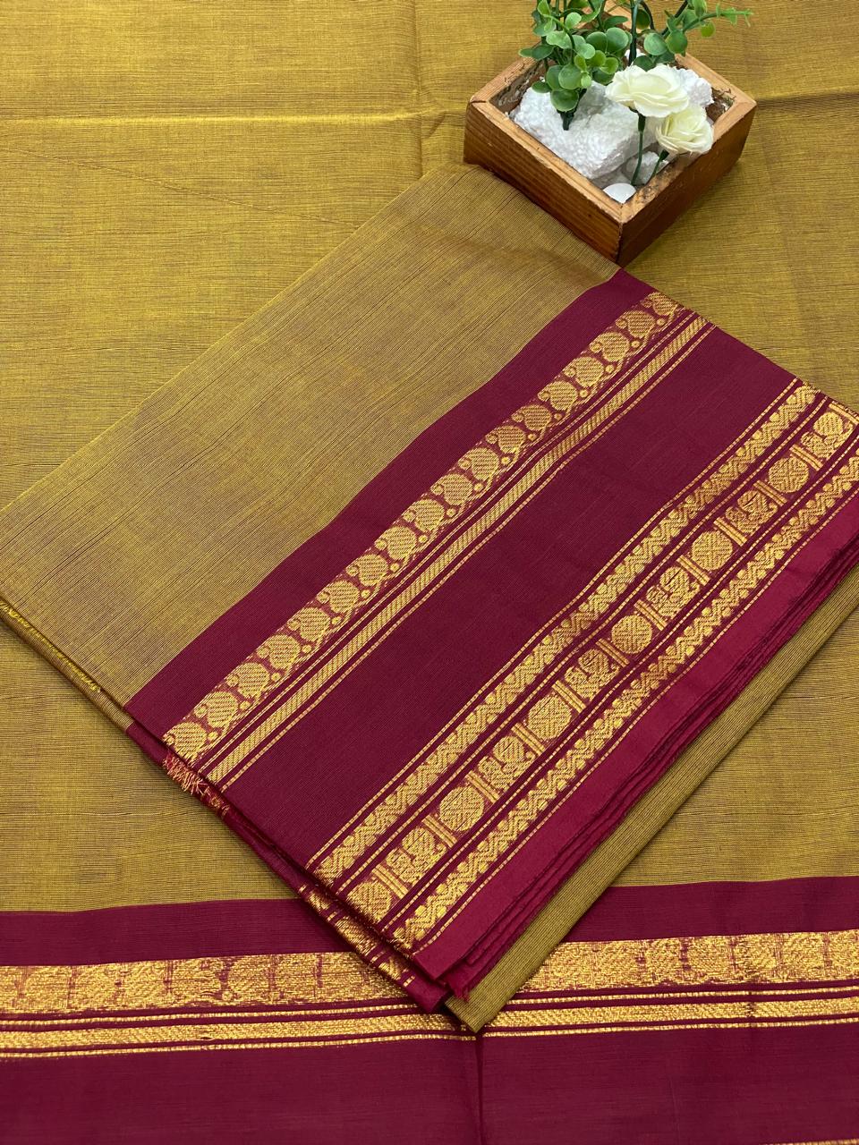 Chettinadu Cotton Salwar