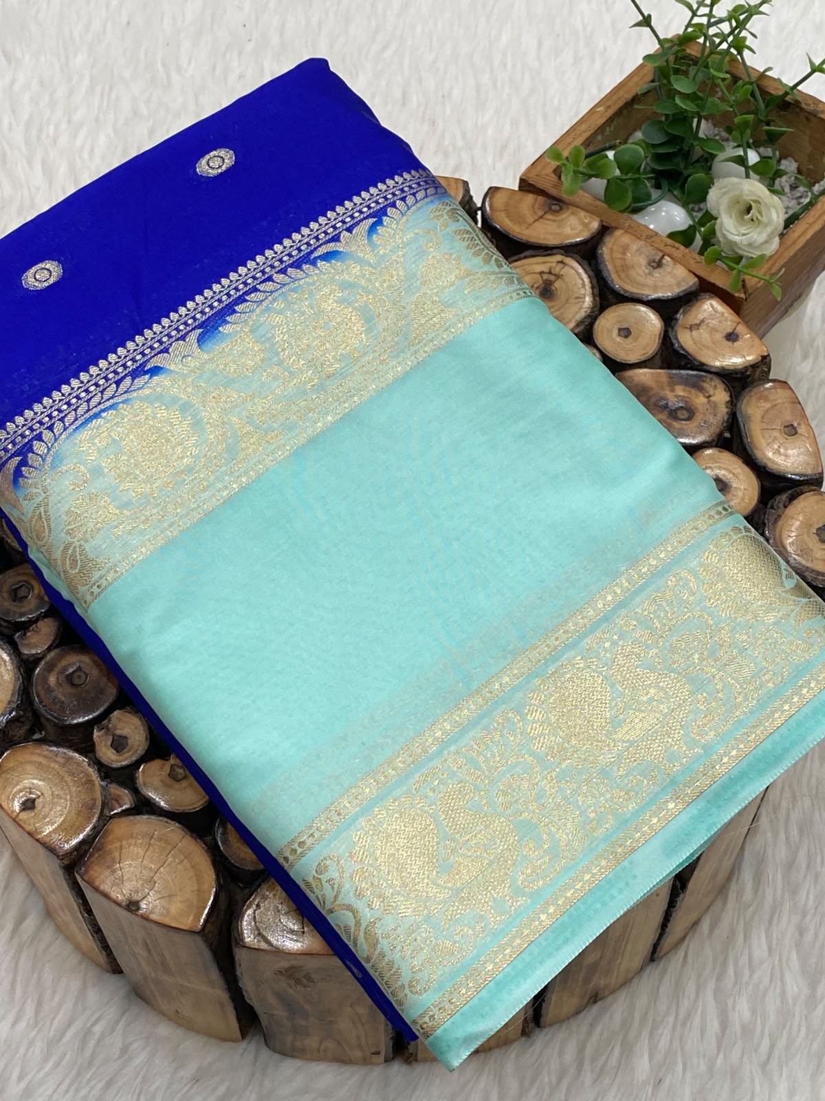 Premium Mysore Crepe Silk Sarees -VOL2