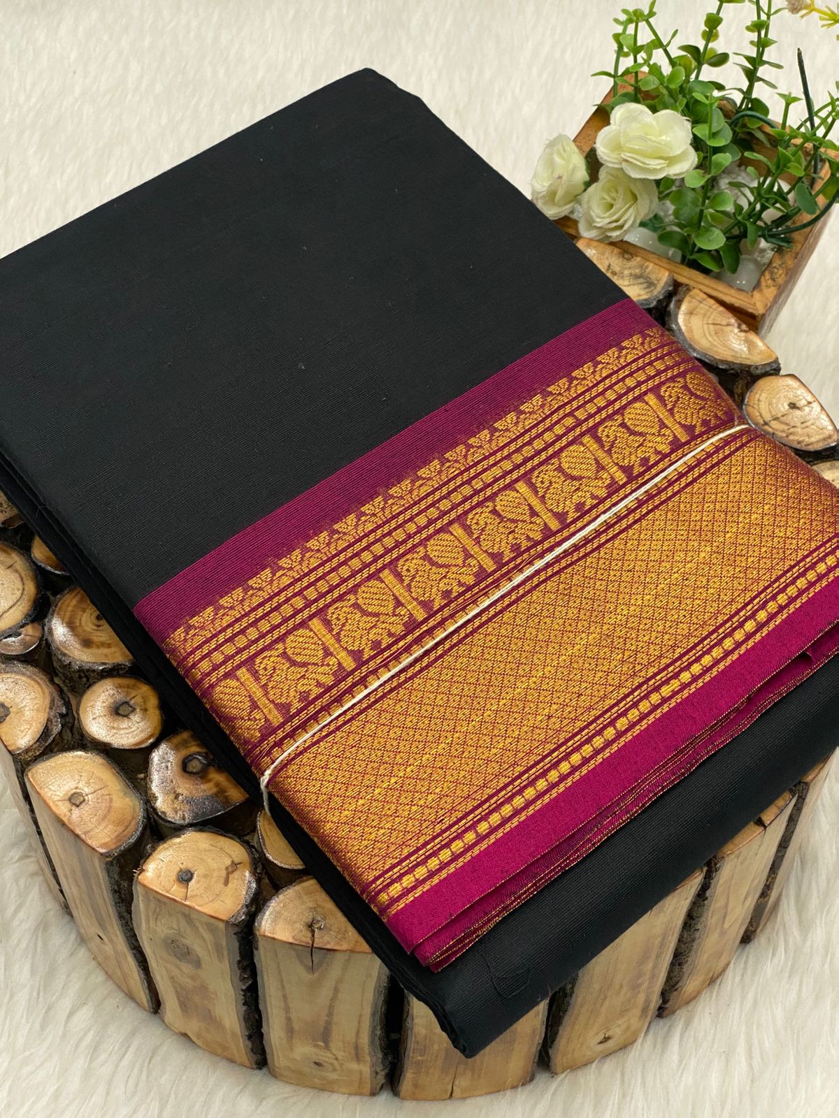 Chettinadu Cotton Sarees