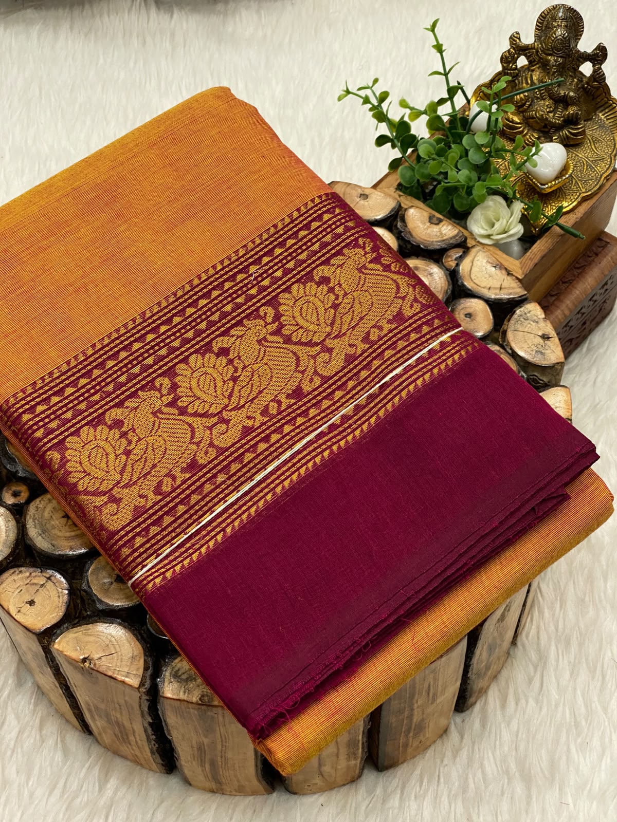 80s Count Chettinadu Sarees