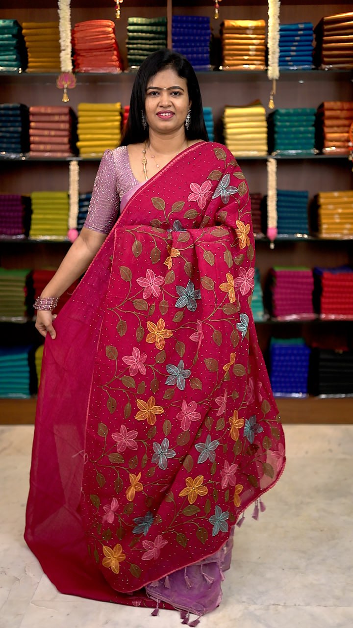 Designer Sarees- vol1