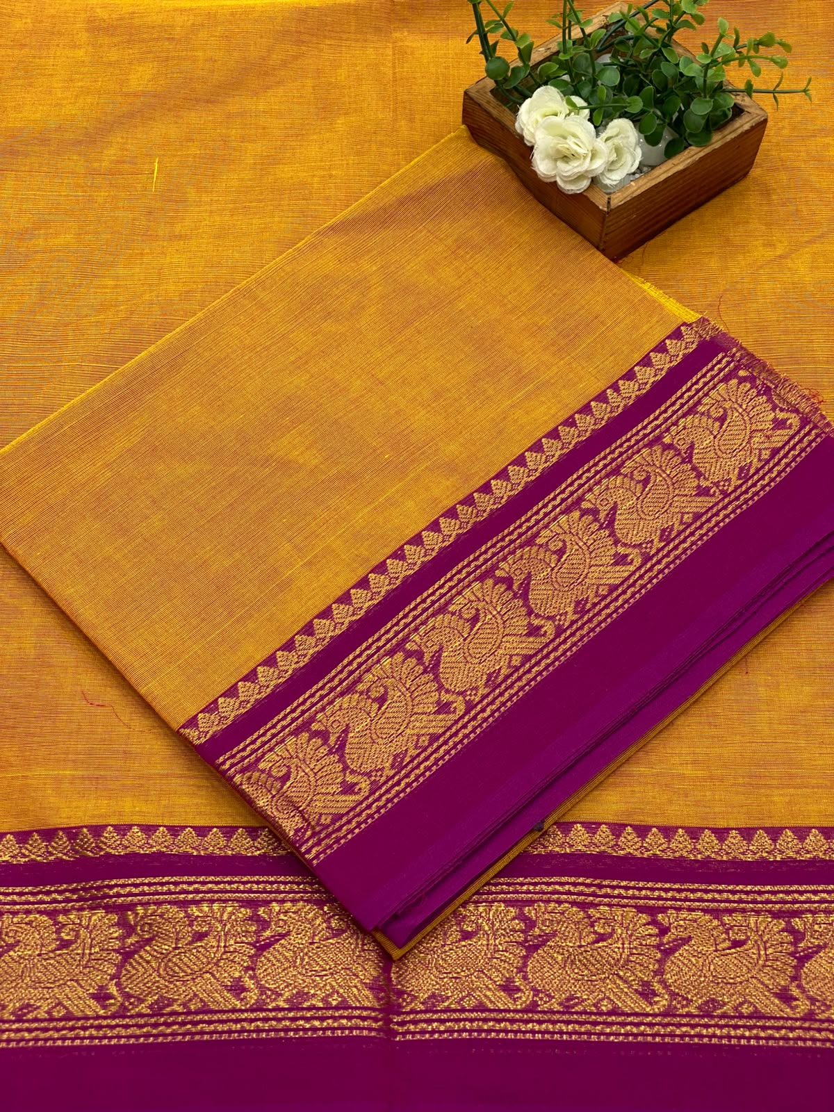 Chettinadu Cotton Salwar
