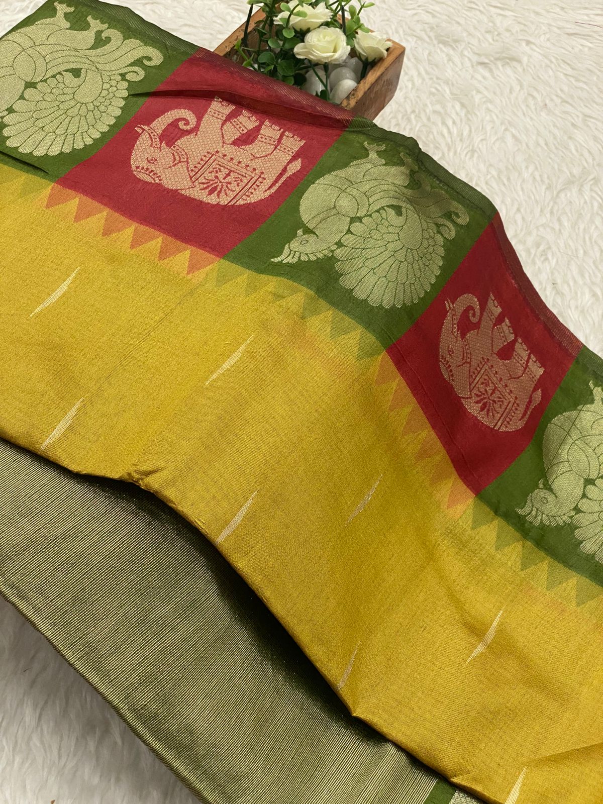 Raw Silk Sarees-vol1