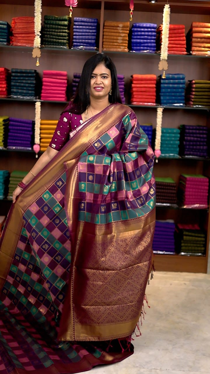 Paalum Pazhamum Silk Saree