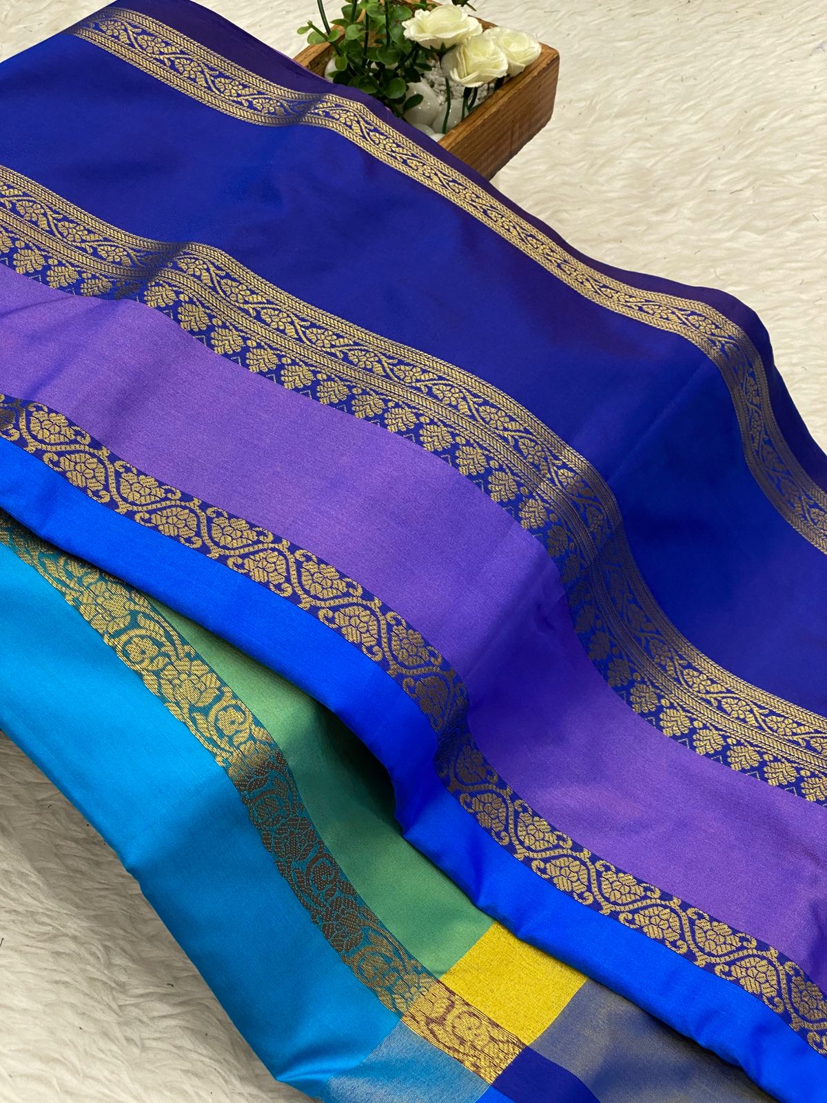 Premium Kanchi Soft Silk Saree-vol2