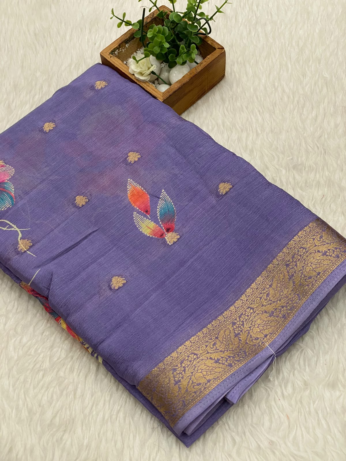 Chiffon Silk Saree