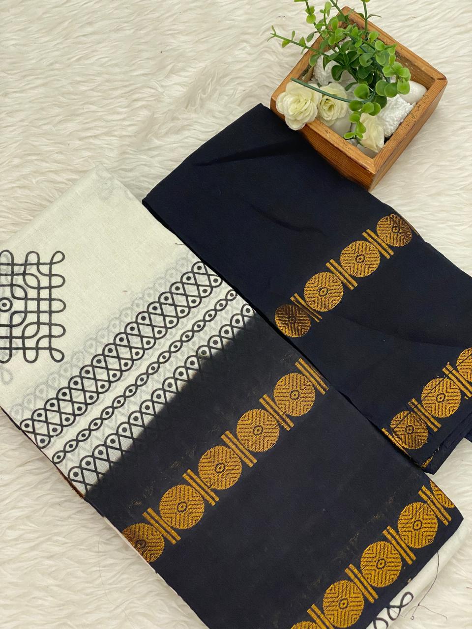 Sungudi Cotton Sarees - vol1
