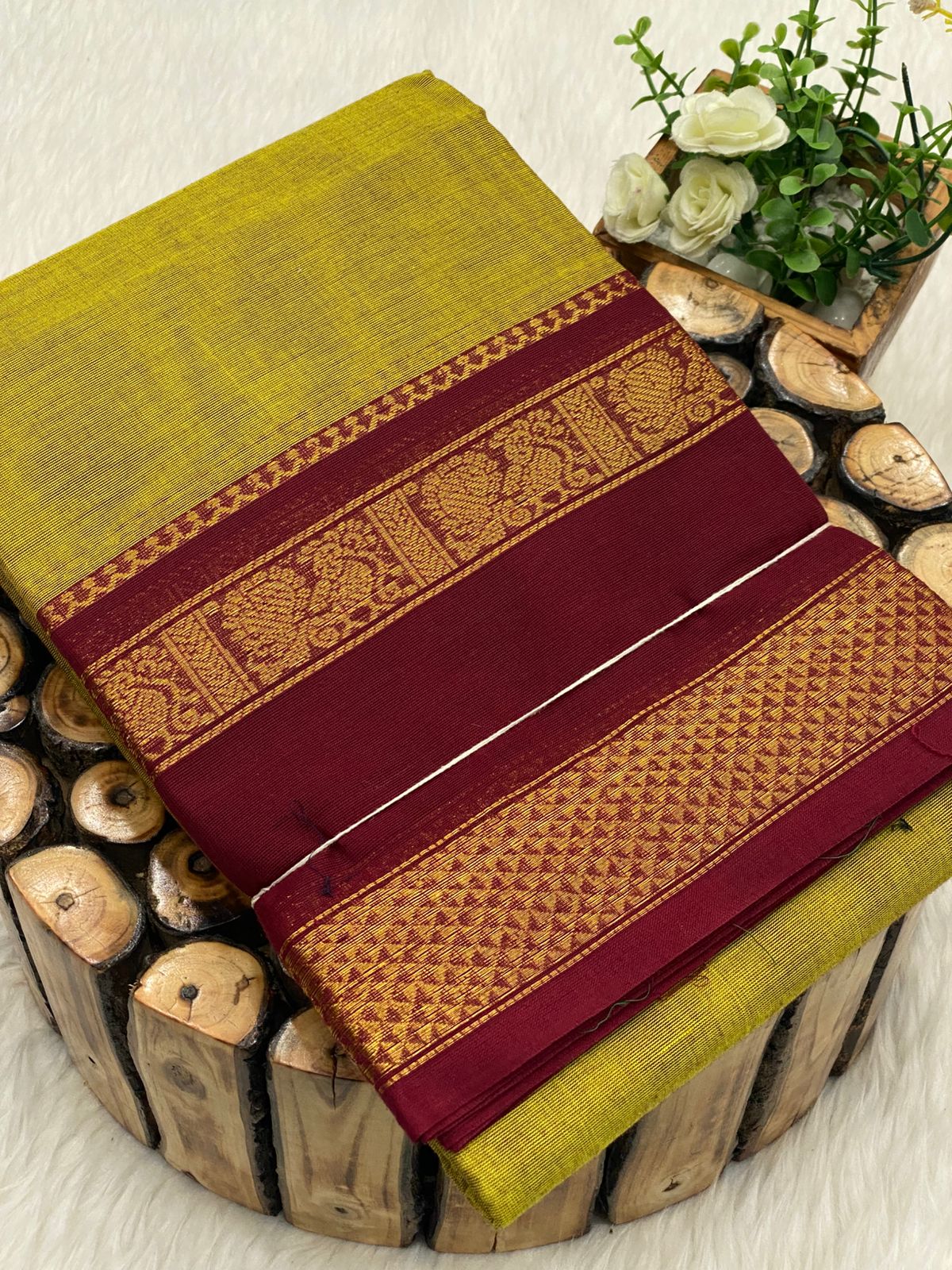 Chettinadu Cotton Sarees