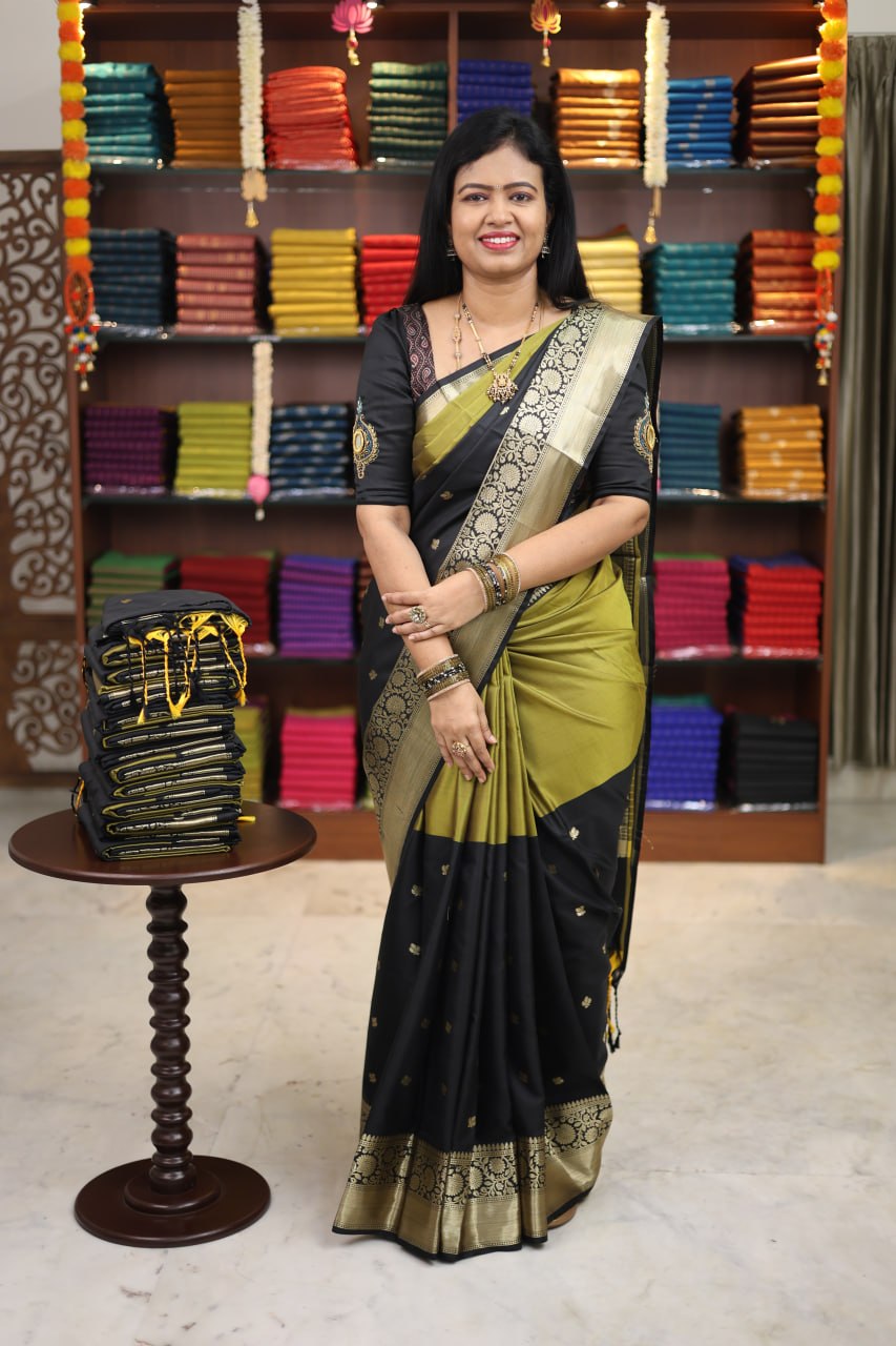 Katan Soft Silk Saree