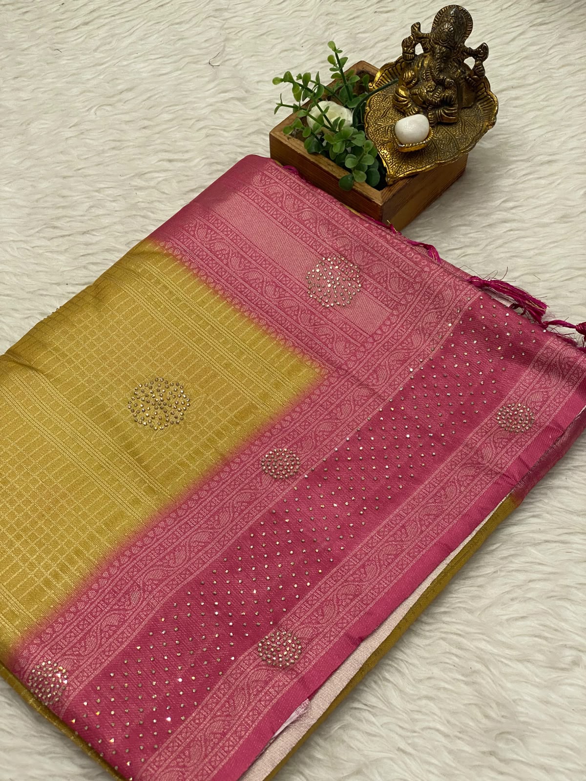 Softy With Stone Work Sarees