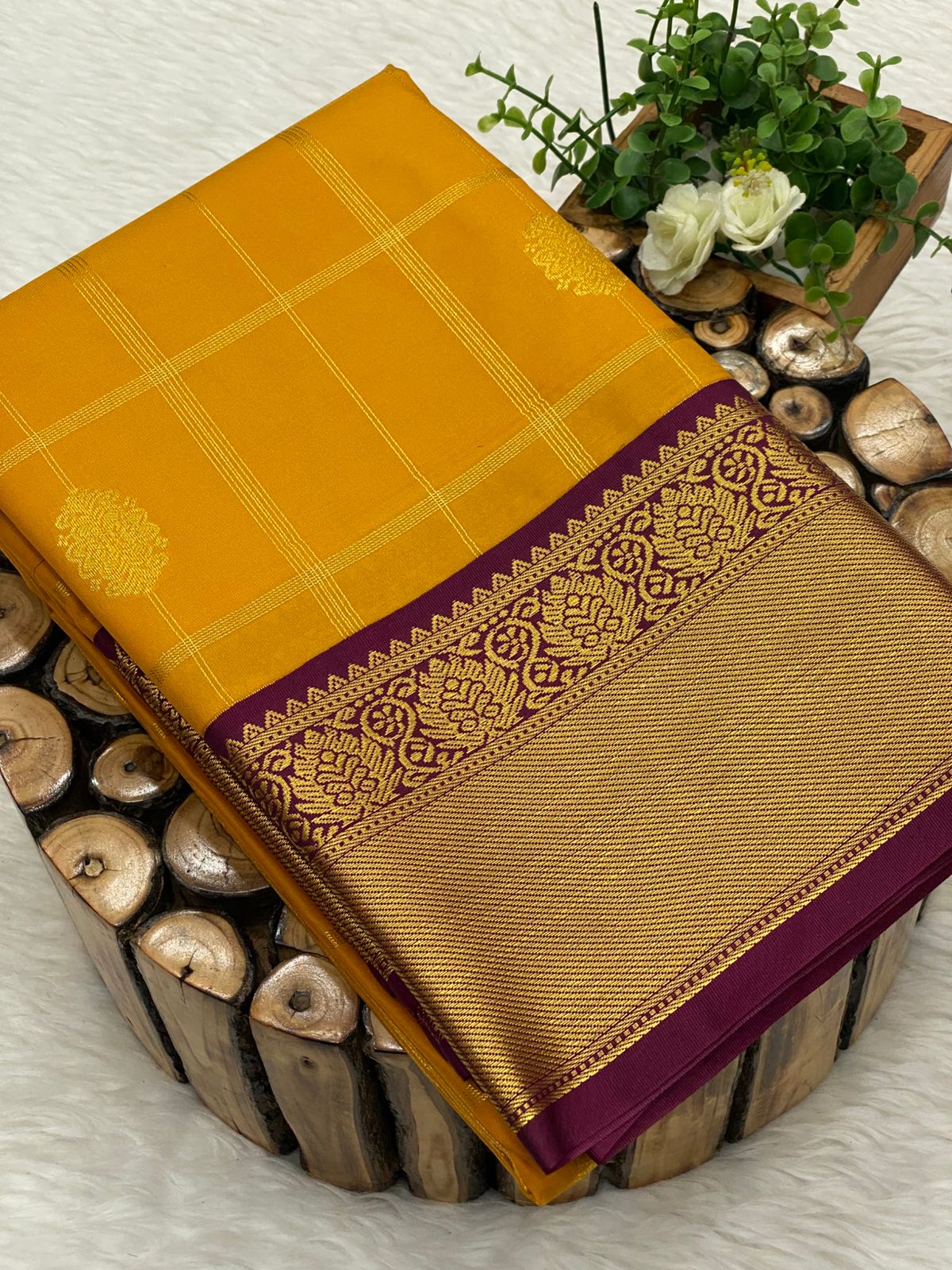 Vairaooshi Korvai Bridal Sarees