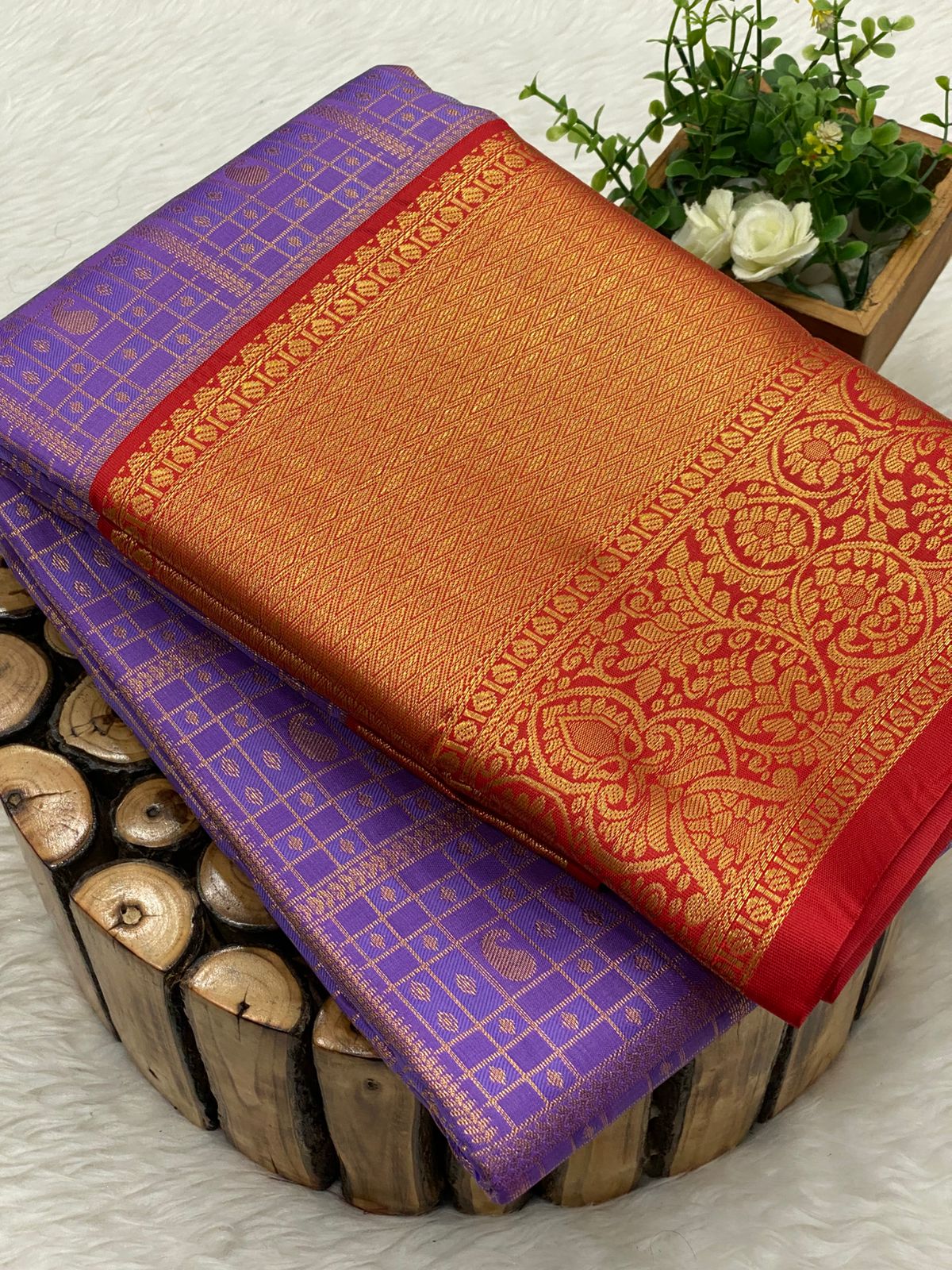 Vairaooshi Bridal Saree