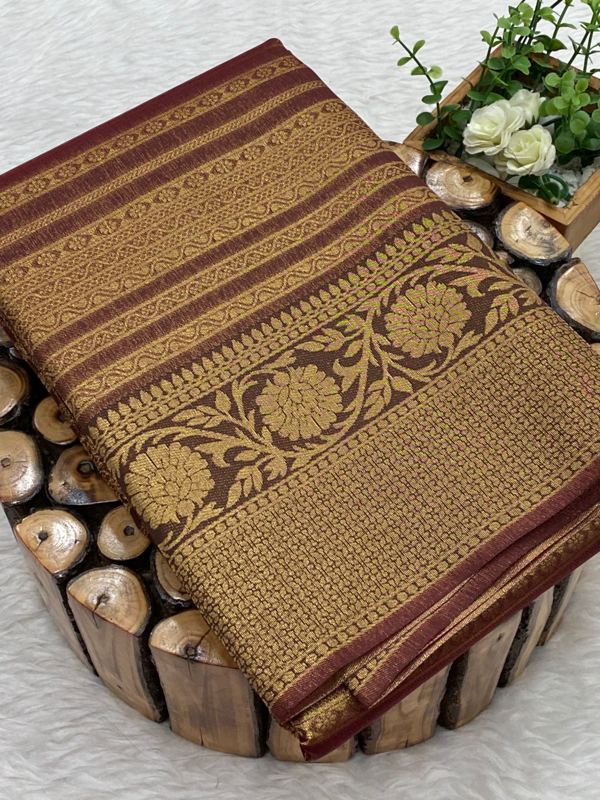 Kanchi Viscose Sarees -VOL1