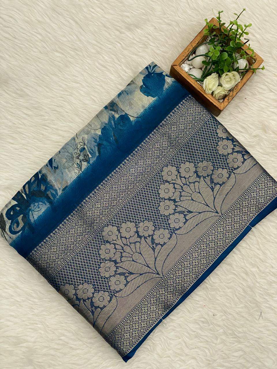 Semi Dola Silk Sarees-vol1