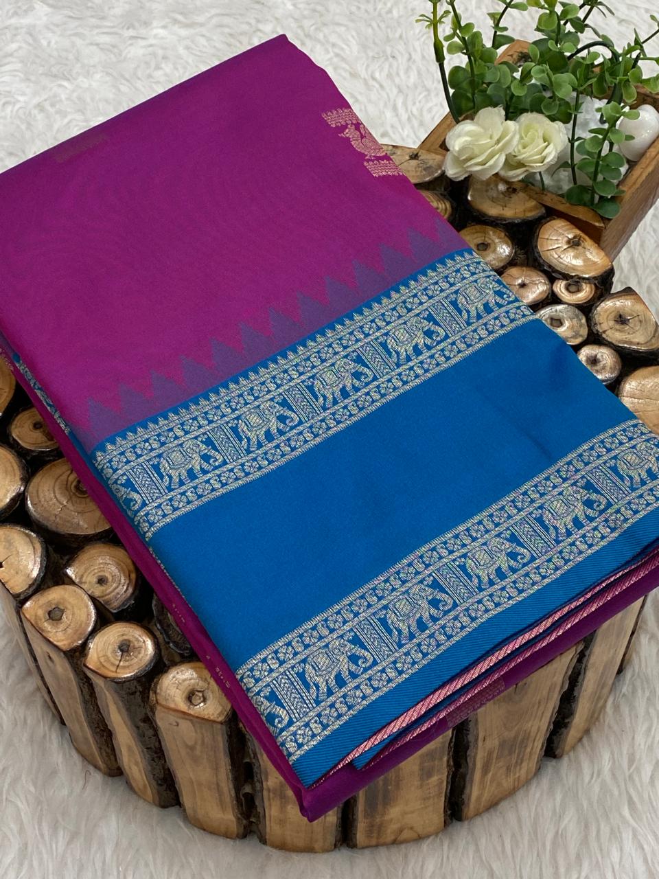 Premium Kanchi soft silk saree - vol3